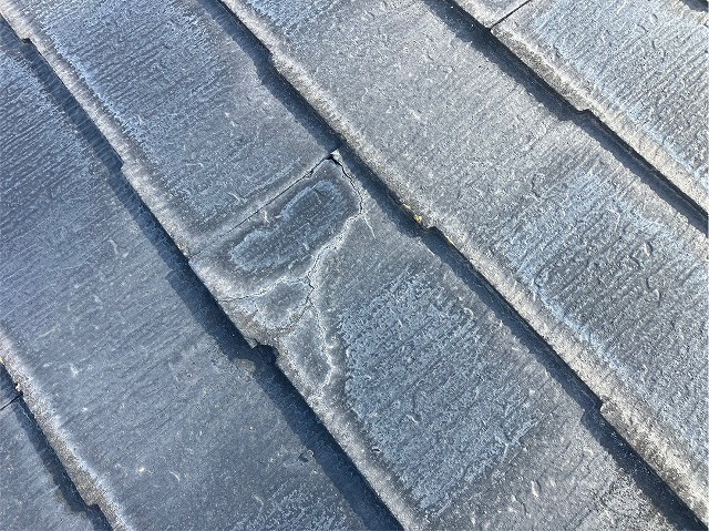 カラーベスト屋根の調査もおまかせ！